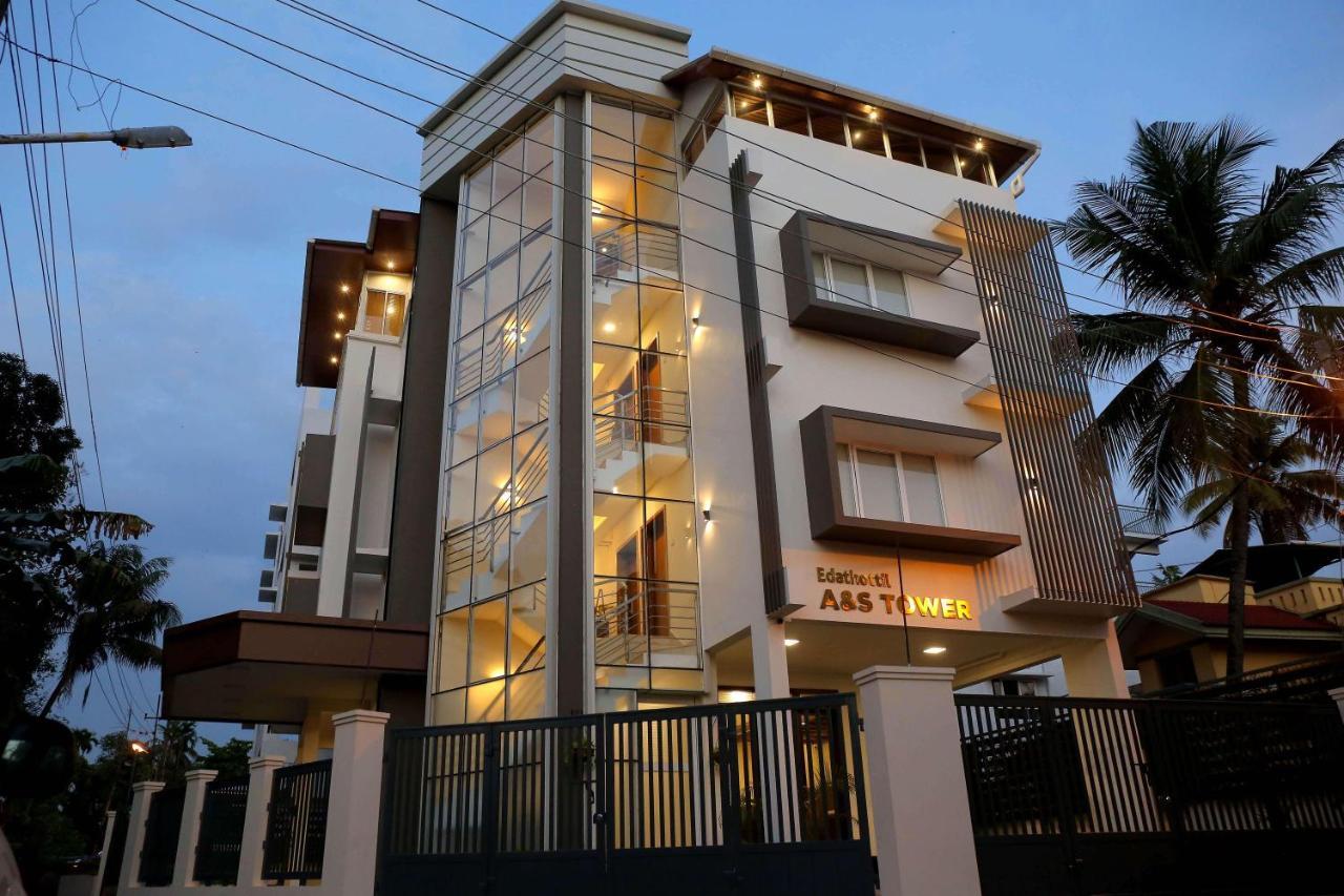 Kira Palace Residency Otel Ernakulam Dış mekan fotoğraf